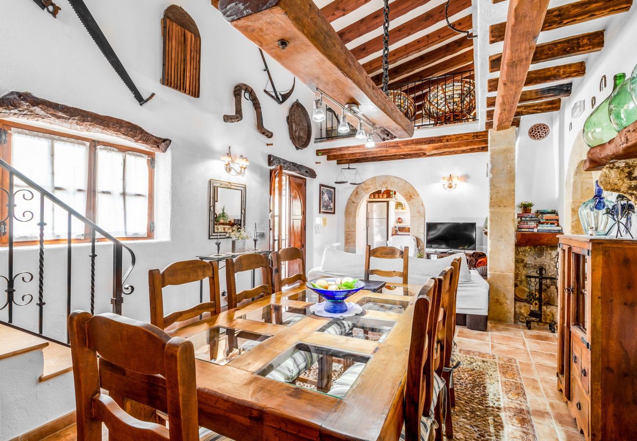 Villa in Pollensa - SERGI. Beautiful house near Pollensa