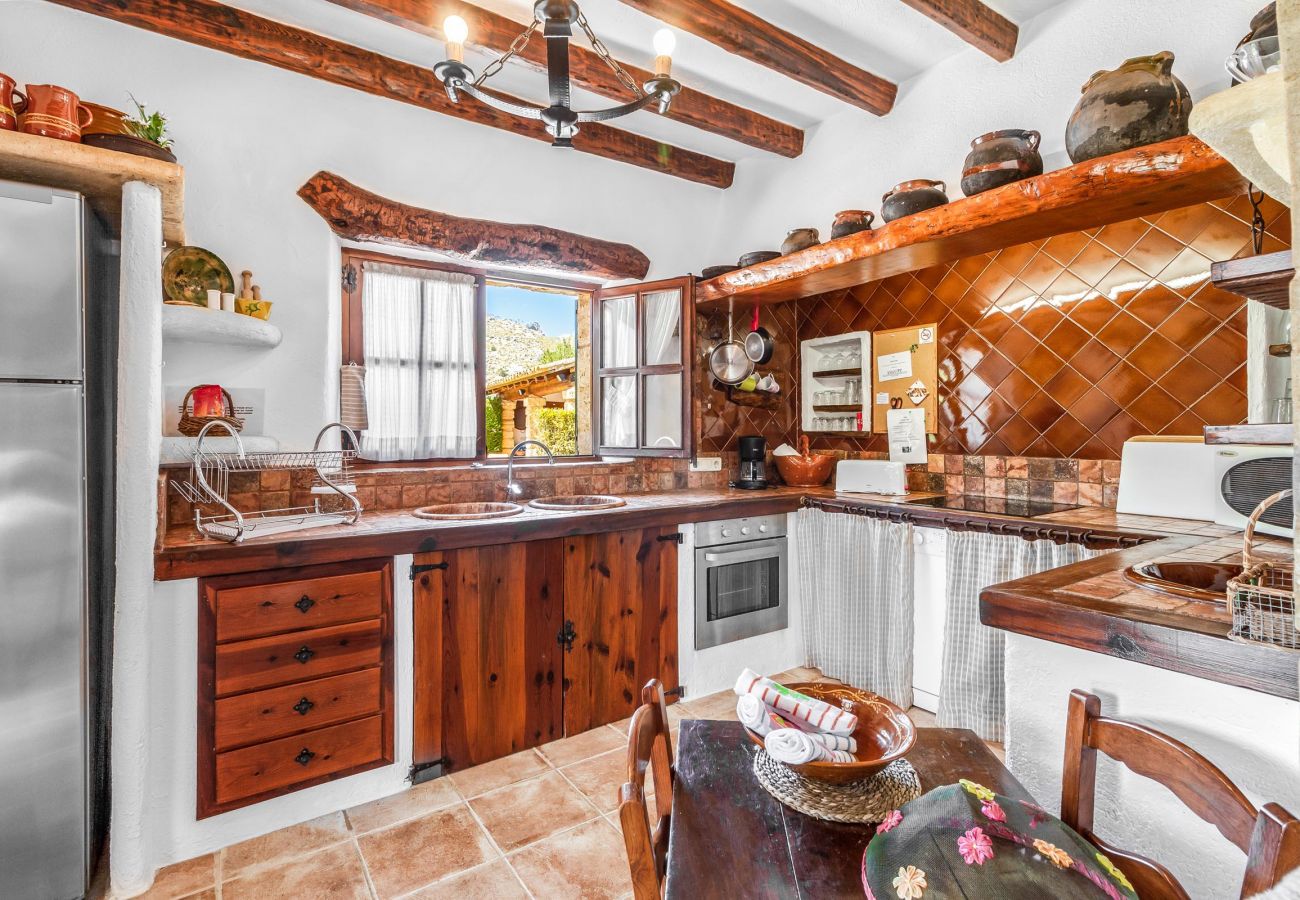 Villa in Pollensa - SERGI. Beautiful house near Pollensa