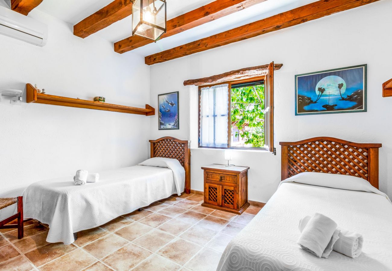 Villa in Pollensa - SERGI. Beautiful house near Pollensa