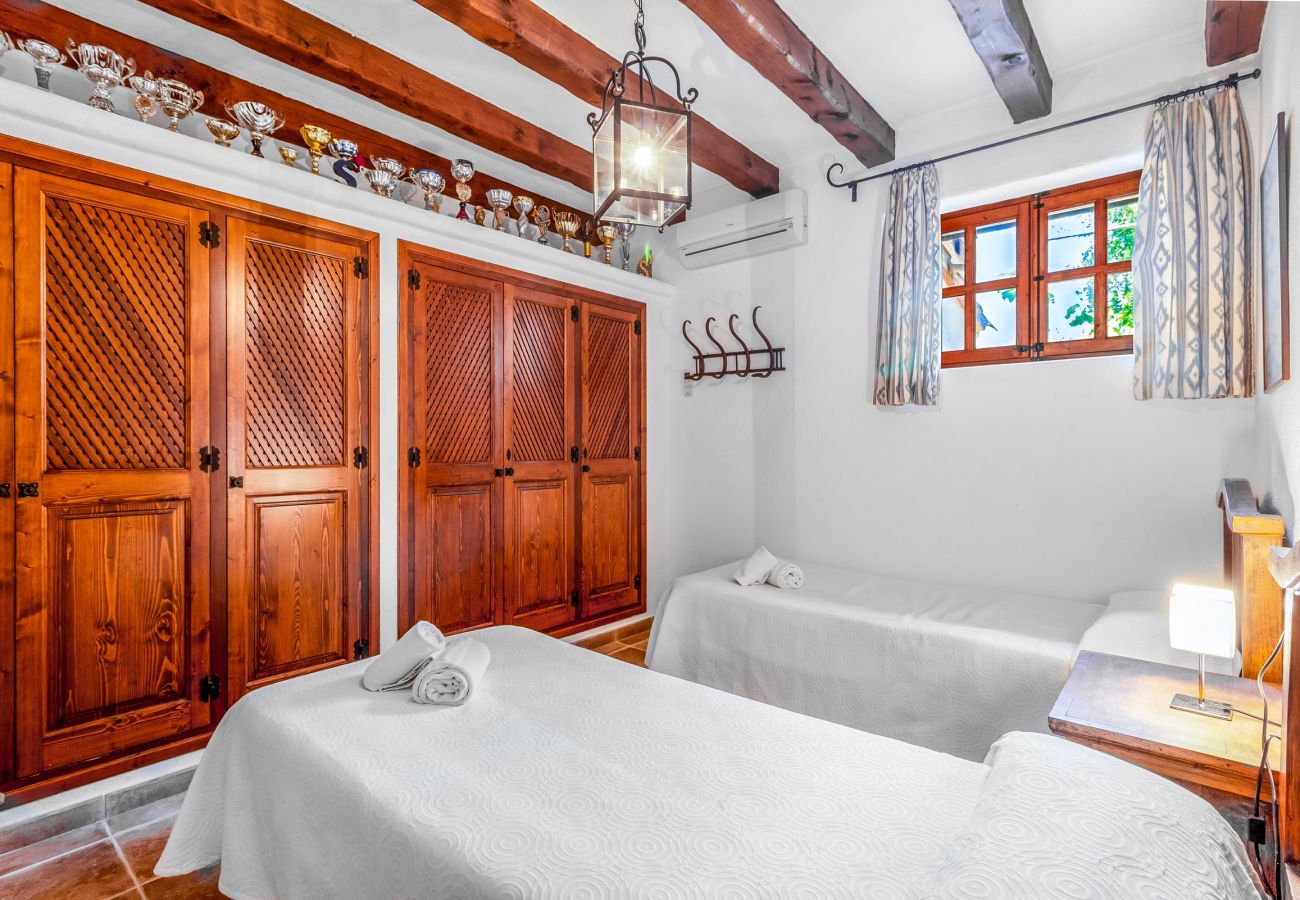 Villa in Pollensa - SERGI. Beautiful house near Pollensa