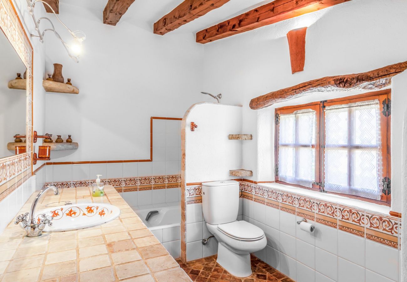 Villa in Pollensa - SERGI. Beautiful house near Pollensa