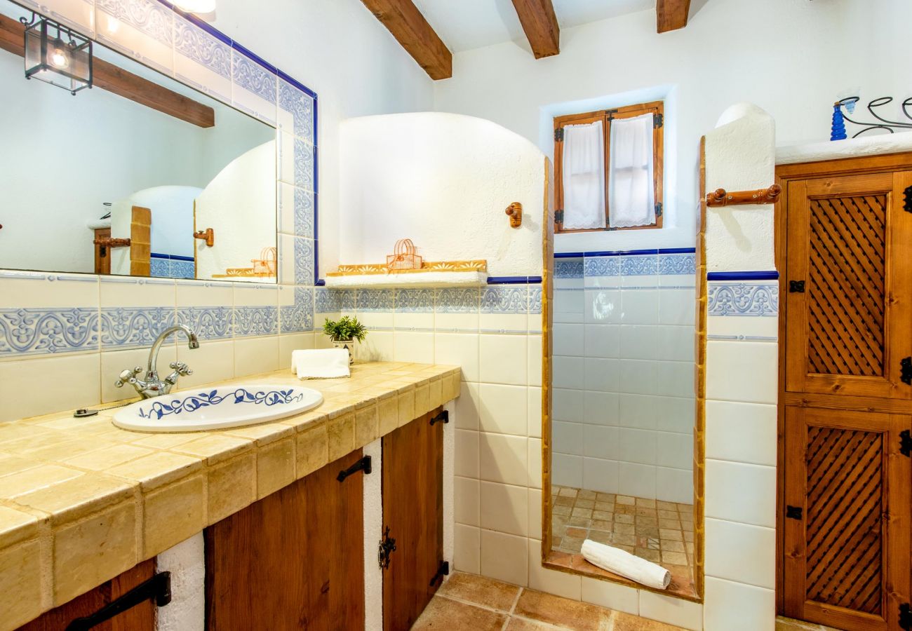 Villa in Pollensa - SERGI. Beautiful house near Pollensa