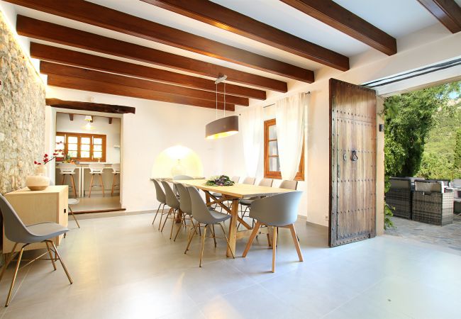 Villa in Pollensa - JAUME RAMONA. Stunning newly renovated villa in a formidable setting Villa in Pollensa - JAUME RAMONA. Stunning newly renovated villa in a formidable setting