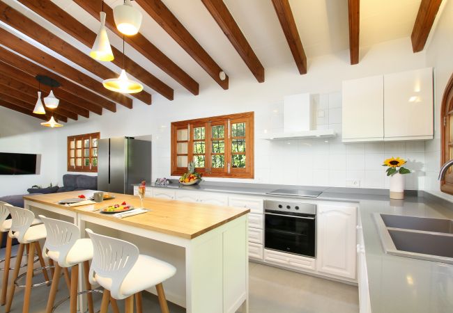 Villa in Pollensa - JAUME RAMONA. Stunning newly renovated villa in a formidable setting