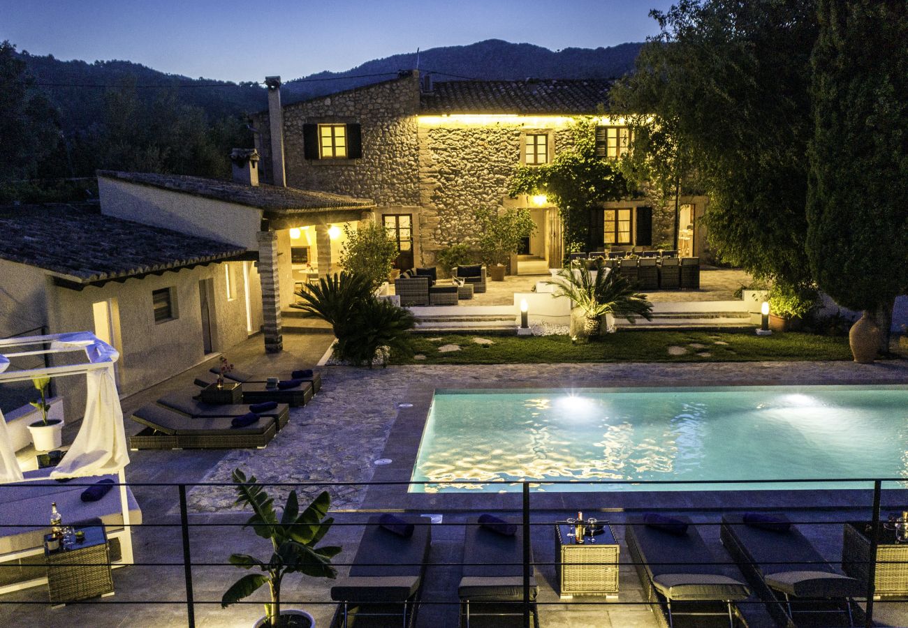 Villa in Pollensa - JAUME RAMONA. Stunning newly renovated villa in a formidable setting