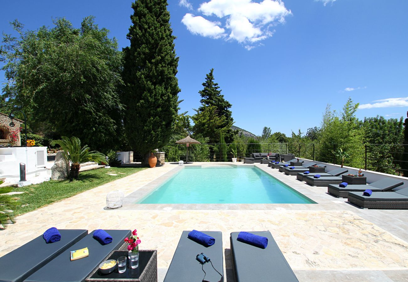 Villa in Pollensa - JAUME RAMONA. Stunning newly renovated villa in a formidable setting