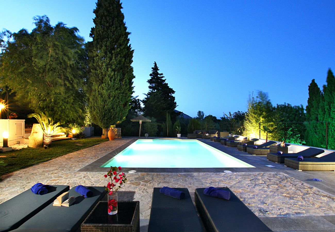 Villa in Pollensa - JAUME RAMONA. Stunning newly renovated villa in a formidable setting