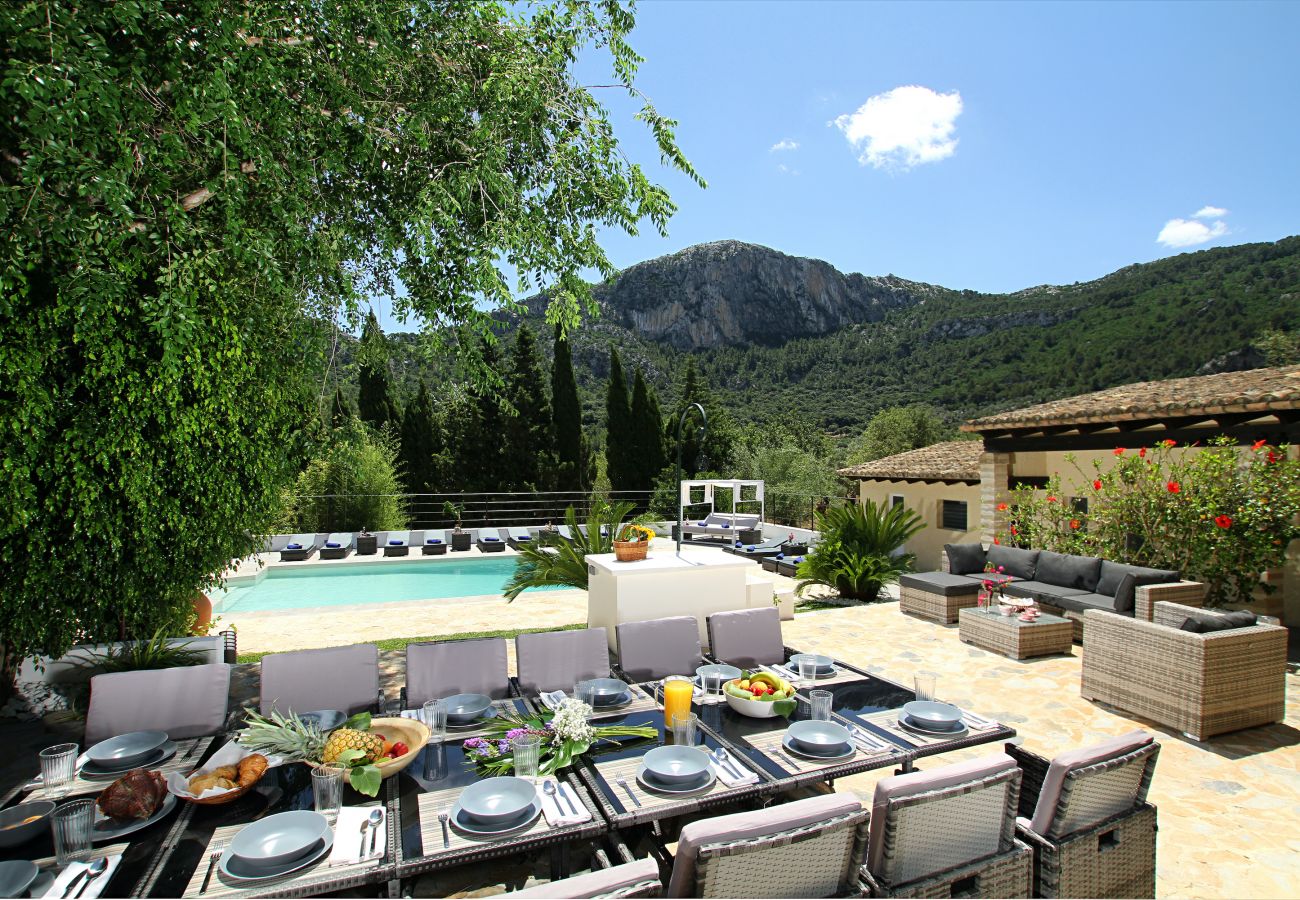 Villa in Pollensa - JAUME RAMONA. Stunning newly renovated villa in a formidable setting
