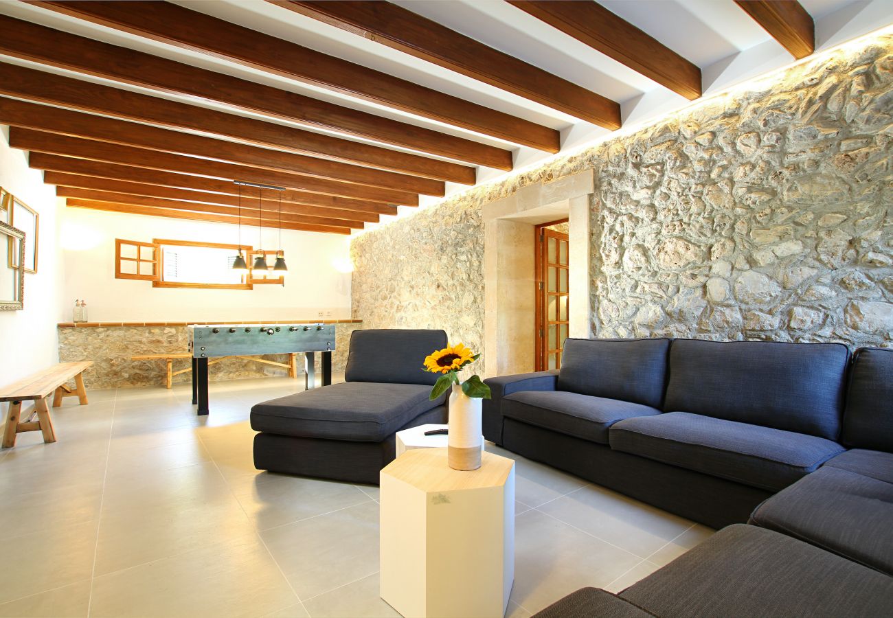 Villa in Pollensa - JAUME RAMONA. Stunning newly renovated villa in a formidable setting