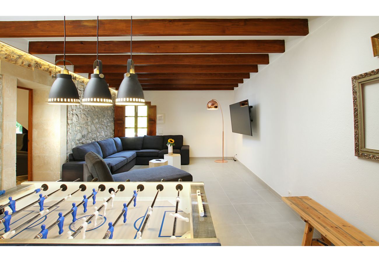 Villa in Pollensa - JAUME RAMONA. Stunning newly renovated villa in a formidable setting