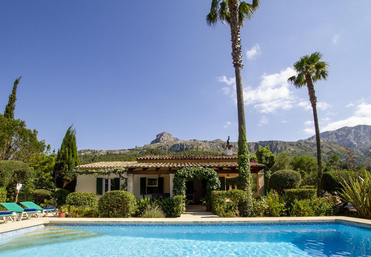 Villa in Pollensa - PLANA. Fantastic villa in a very quiet area