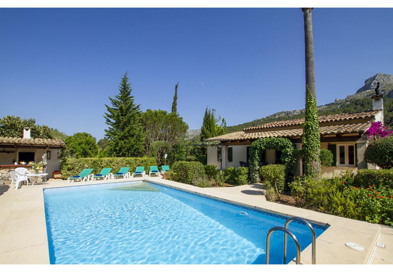 Villa in Pollensa - PLANA. Fantastic villa in a very quiet area