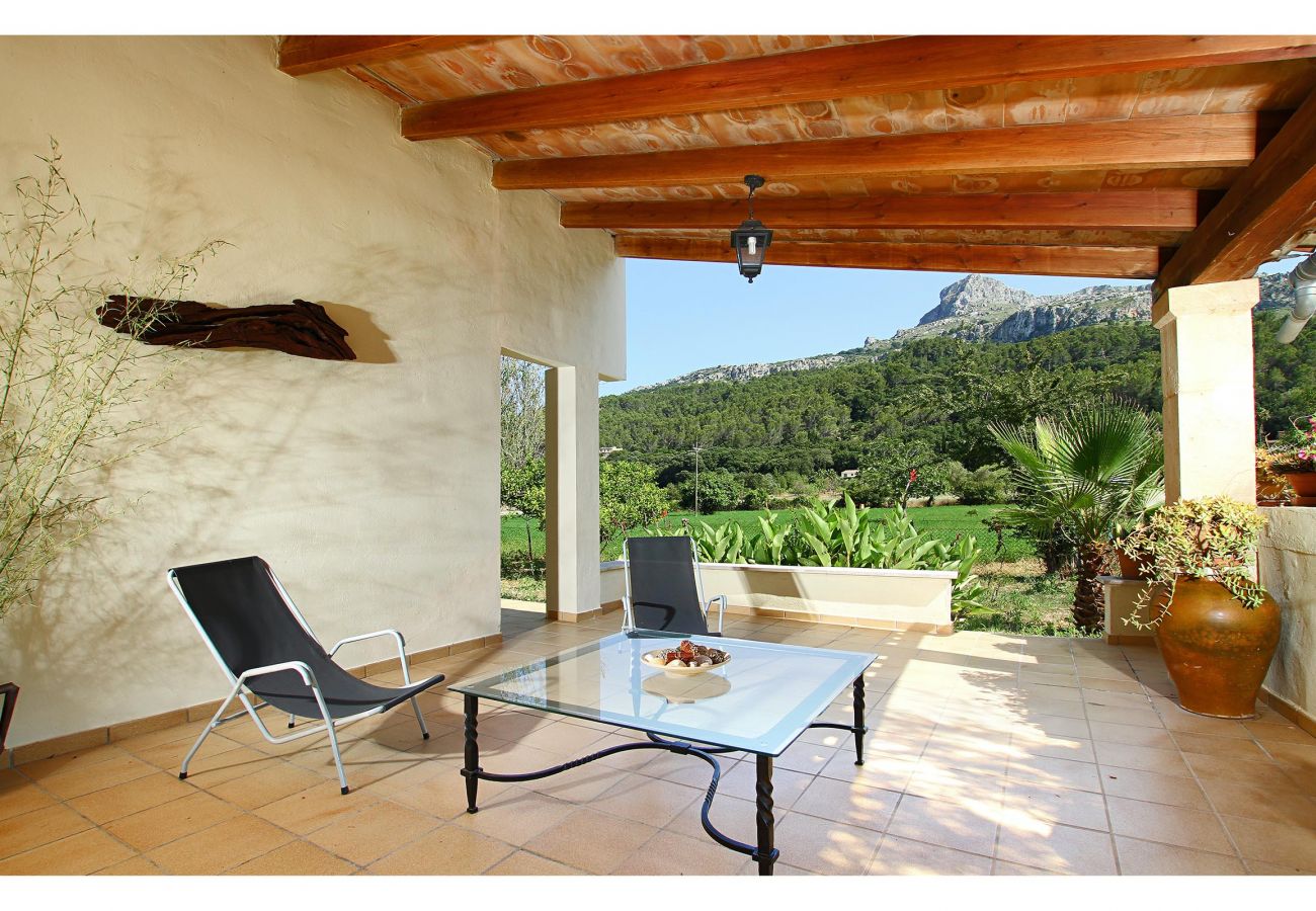 Villa in Pollensa - PLANA. Fantastic villa in a very quiet area