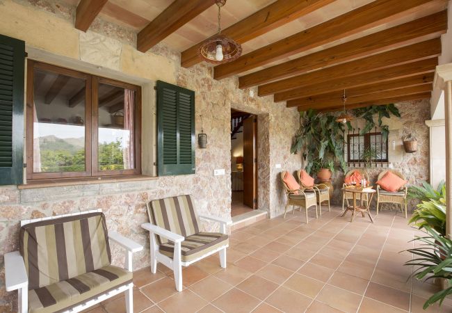 Villa in Pollensa - ASSUMPCIO. Pretty villa close to Pollensa Villa in Pollensa - ASSUMPCIO. Pretty villa close to Pollensa