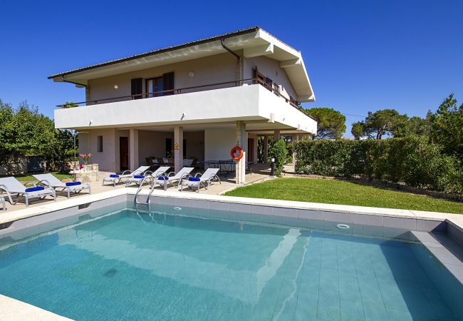 Villa/Dettached house in Puerto Pollensa - ANIMETA. On walking distance to Puerto Pollensa