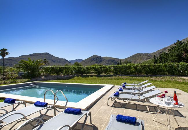 Villa in Puerto Pollensa - ANIMETA. On walking distance to Puerto Pollensa