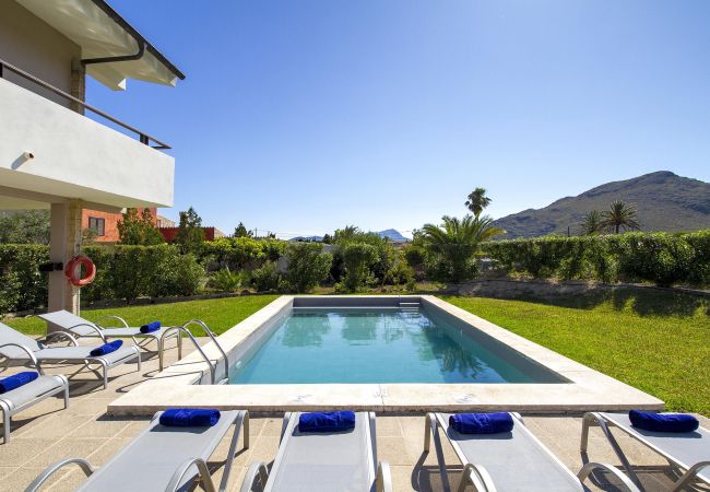 Villa in Puerto Pollensa - ANIMETA. On walking distance to Puerto Pollensa