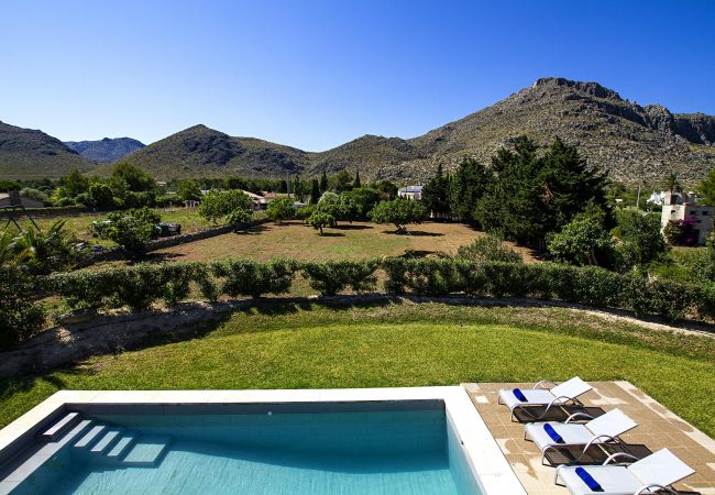 Villa in Puerto Pollensa - ANIMETA. On walking distance to Puerto Pollensa