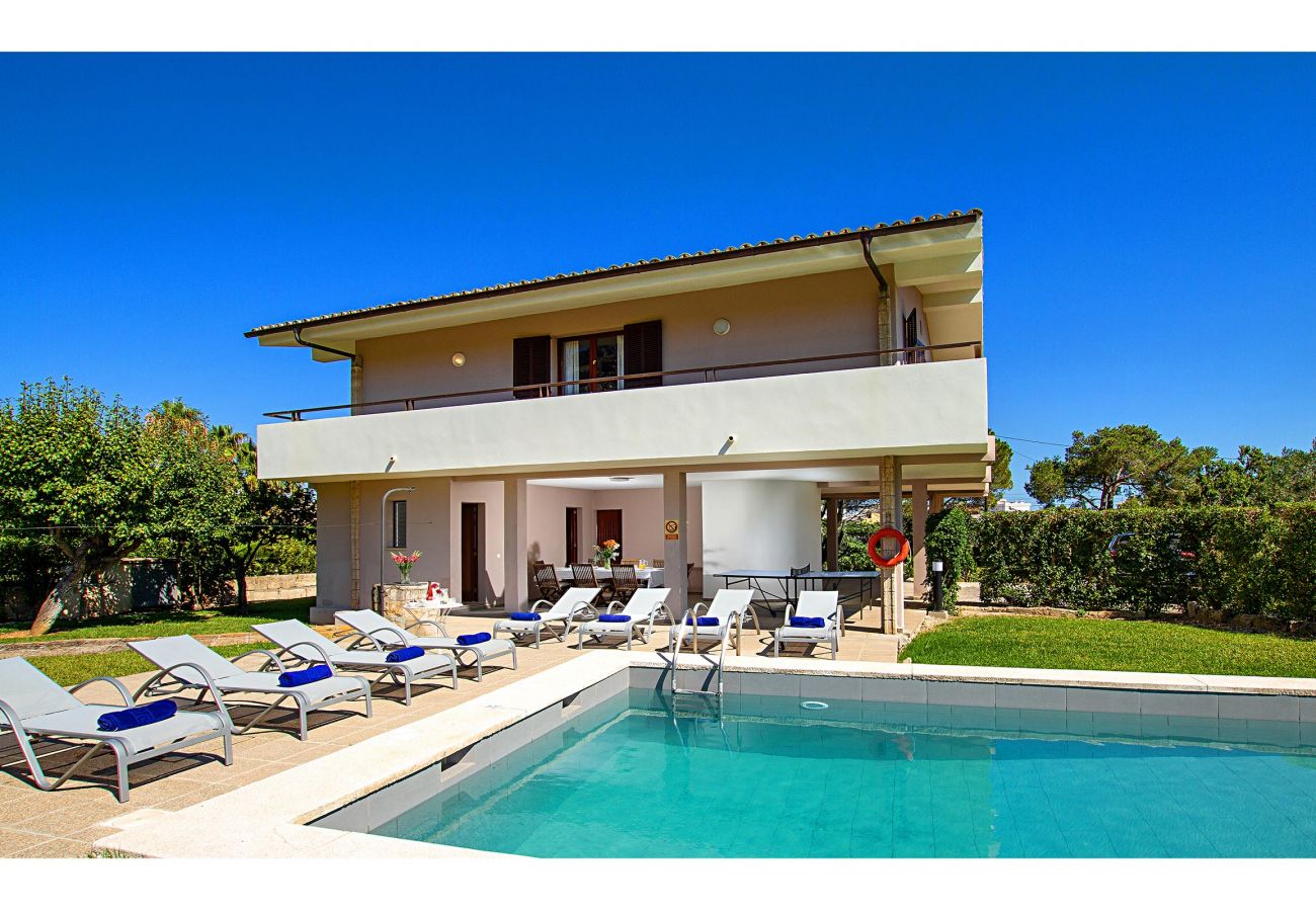 Villa in Puerto Pollensa - ANIMETA. On walking distance to Puerto Pollensa