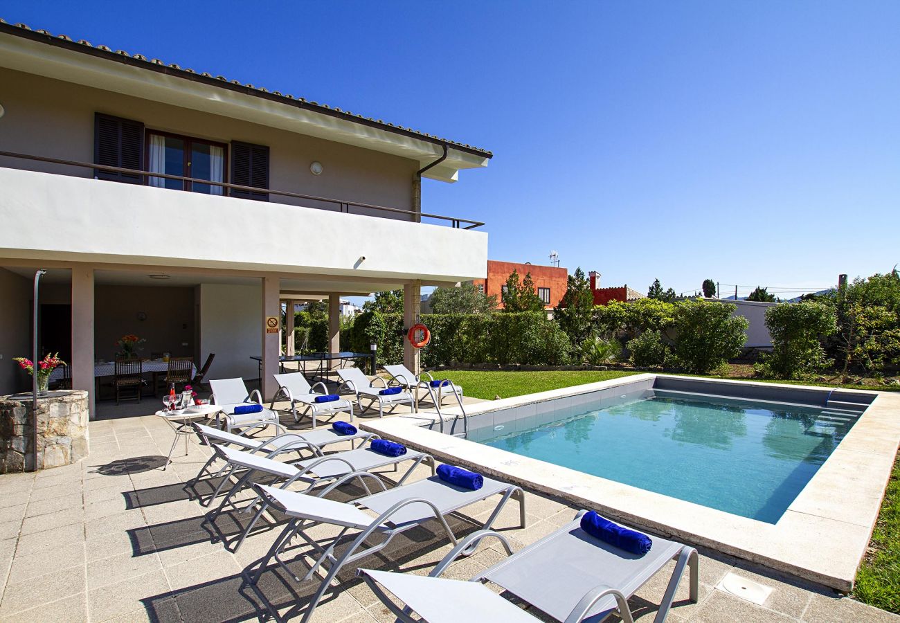 Villa in Puerto Pollensa - ANIMETA. On walking distance to Puerto Pollensa