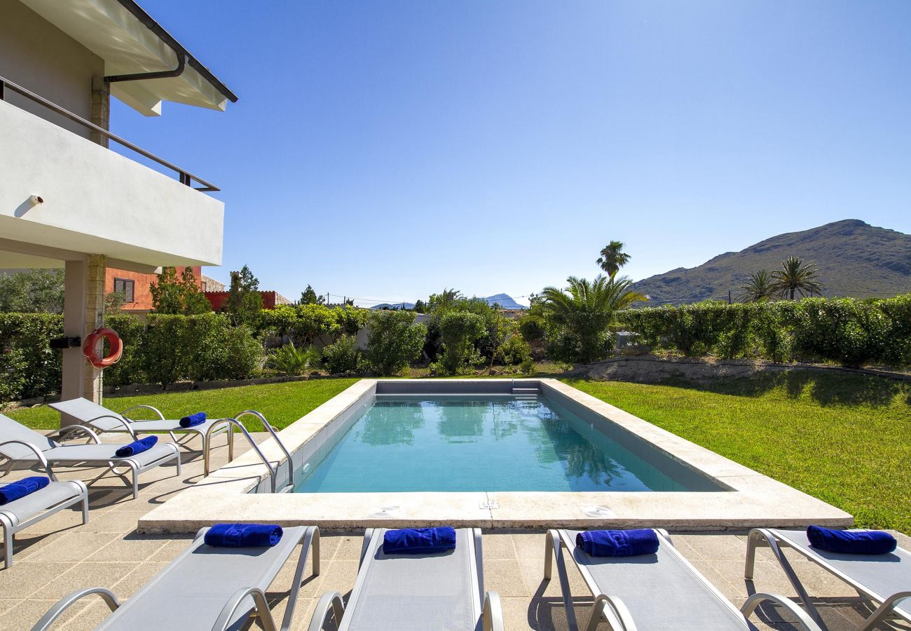 Villa in Puerto Pollensa - ANIMETA. On walking distance to Puerto Pollensa