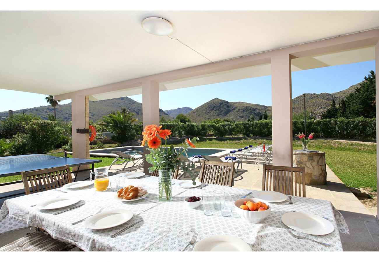 Villa in Puerto Pollensa - ANIMETA. On walking distance to Puerto Pollensa