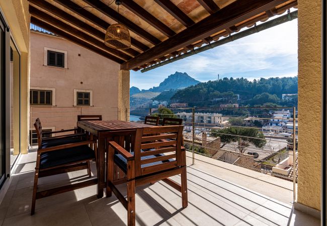 Villa in Cala San Vicente - GUILLEM. Lovely house 150 meters from the beach