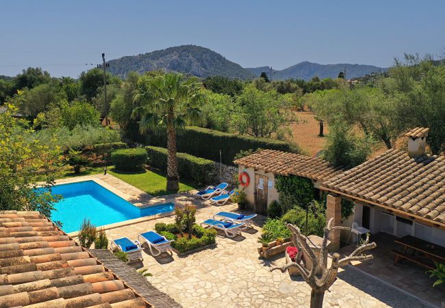 Villa in Pollensa - MARTORELL. 3 bedroom villa near Pollensa Villa in Pollensa - MARTORELL. 3 bedroom villa near Pollensa