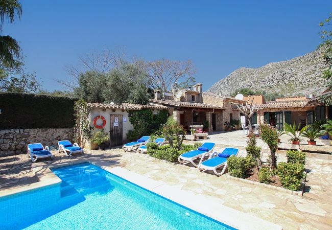 Villa in Pollensa - MARTORELL. 3 bedroom villa near Pollensa Villa in Pollensa - MARTORELL. 3 bedroom villa near Pollensa
