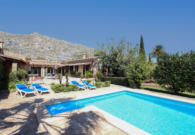 Villa in Pollensa - MARTORELL. 3 bedroom villa near Pollensa Villa in Pollensa - MARTORELL. 3 bedroom villa near Pollensa