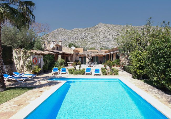 Villa in Pollensa - MARTORELL. 3 bedroom villa near Pollensa Villa in Pollensa - MARTORELL. 3 bedroom villa near Pollensa