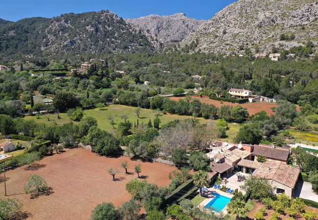 Villa in Pollensa - MARTORELL. 3 bedroom villa near Pollensa