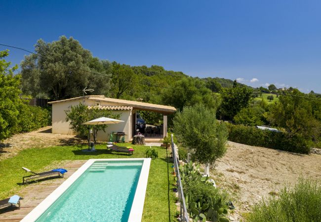 Villa/Dettached house in Pollensa - GARDO. Beautiful villa, ideal for couples