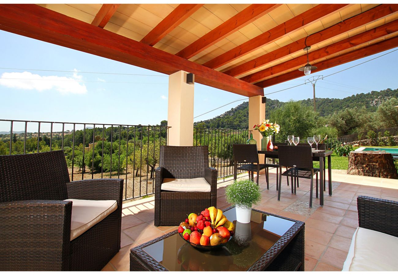 Villa in Pollensa - GARDO. Beautiful villa, ideal for couples