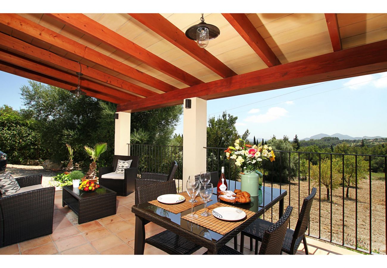 Villa in Pollensa - GARDO. Beautiful villa, ideal for couples