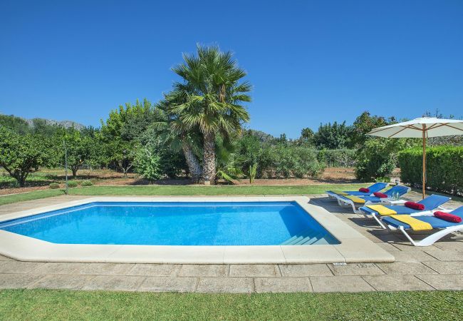 Villa in Pollensa - ALMENDRA BOI. Charming villa near Pollensa, ideal for couples Villa in Pollensa - ALMENDRA BOI. Charming villa near Pollensa, ideal for couples