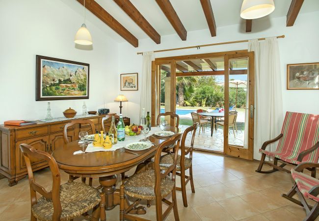 Villa in Pollensa - ALMENDRA BOI. Charming villa near Pollensa, ideal for couples Villa in Pollensa - ALMENDRA BOI. Charming villa near Pollensa, ideal for couples
