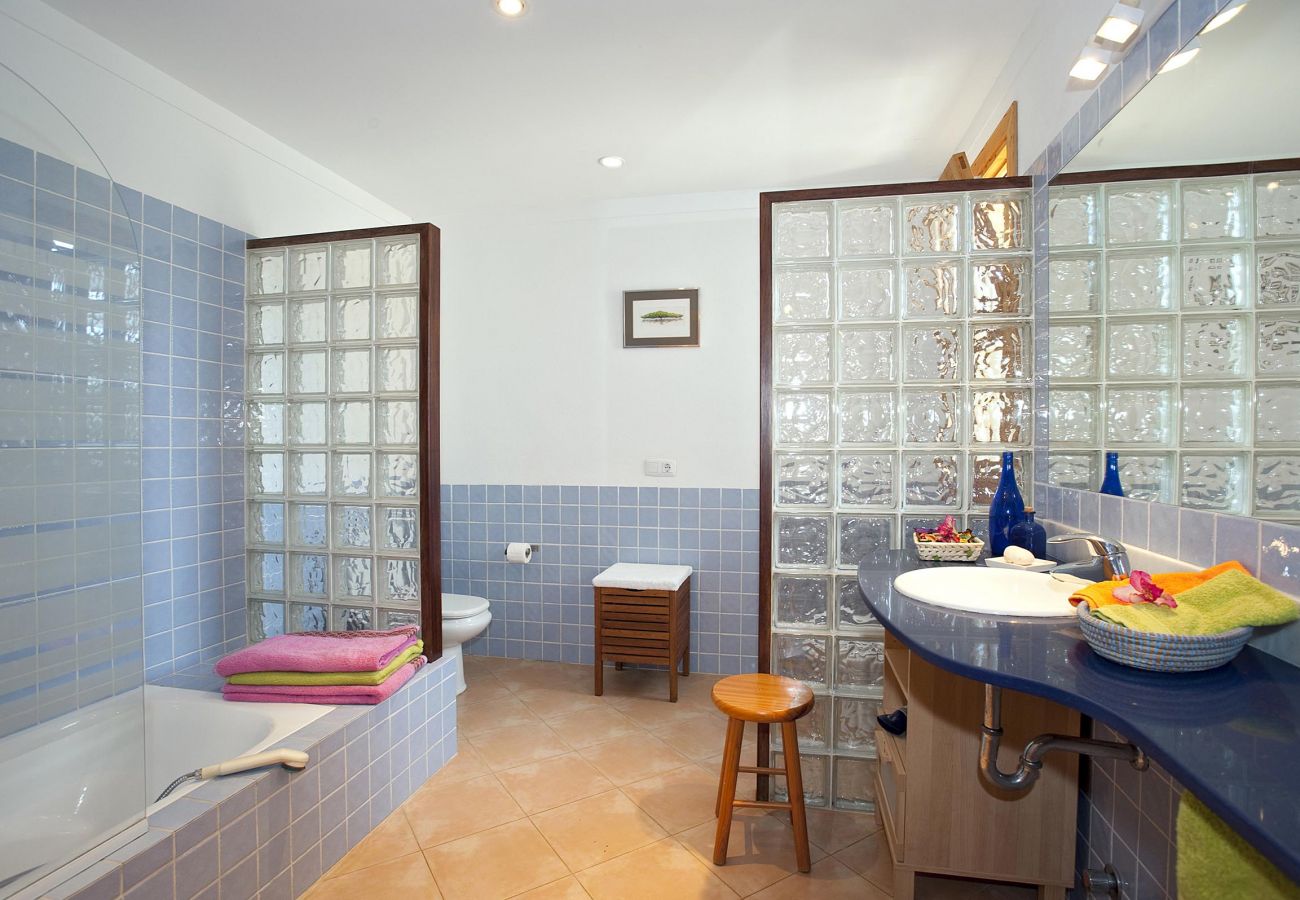 Villa in Pollensa - ALMENDRA BOI. Charming villa near Pollensa, ideal for couples