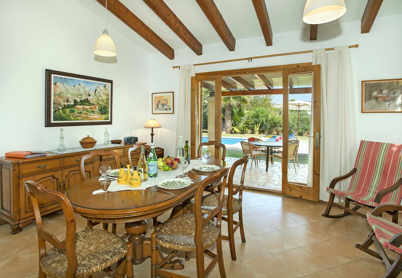 Villa in Pollensa - ALMENDRA BOI. Charming villa near Pollensa, ideal for couples