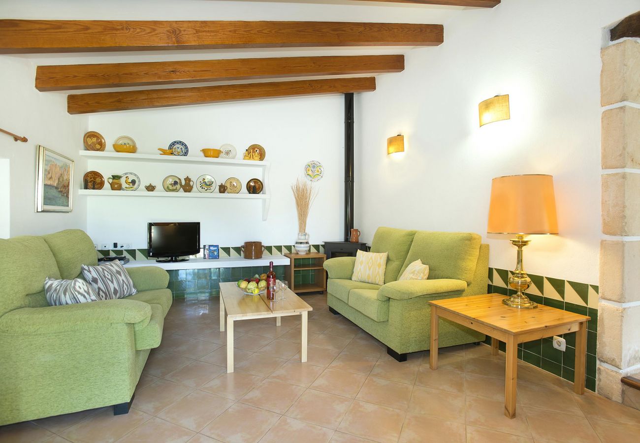 Villa in Pollensa - ALMENDRA BOI. Charming villa near Pollensa, ideal for couples