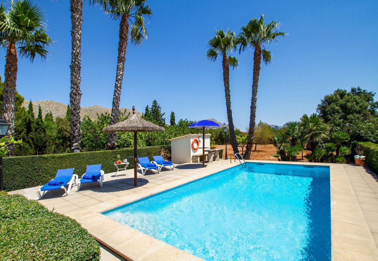 Villa in Pollensa - PANTINA. 2 Bedroom villa near Pollensa