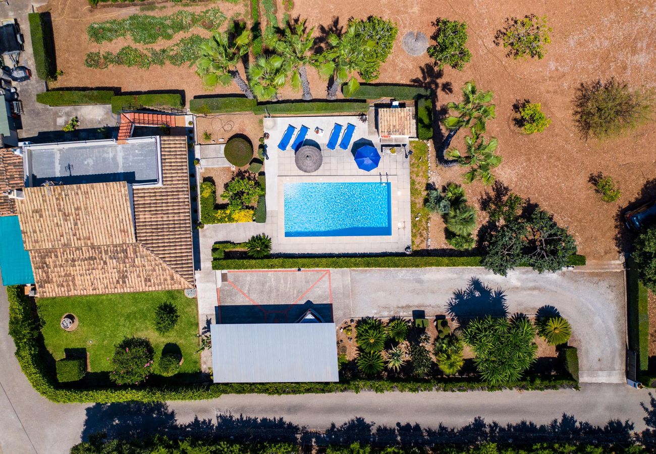 Villa in Pollensa - PANTINA. 2 Bedroom villa near Pollensa