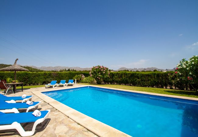Villa in Pollensa - BOSQUE. Rest in a natural environment Villa in Pollensa - BOSQUE. Rest in a natural environment
