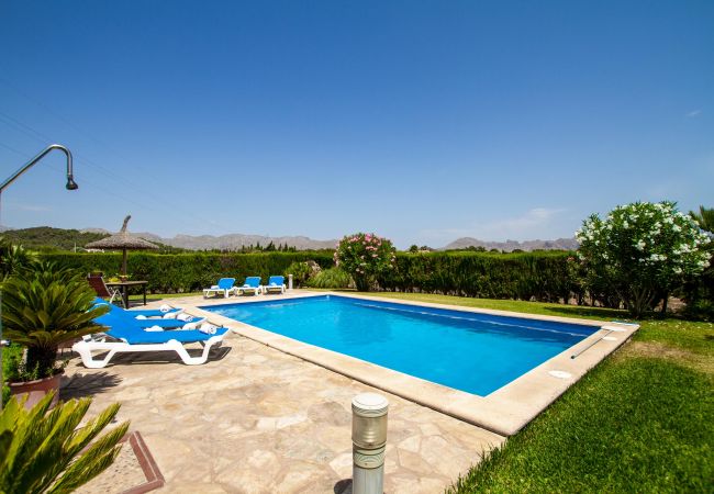 Villa in Pollensa - BOSQUE. Rest in a natural environment Villa in Pollensa - BOSQUE. Rest in a natural environment