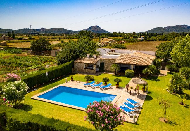Villa/Dettached house in Pollensa - BOSQUE. Rest in a natural environment