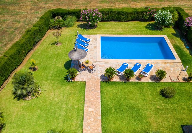 Villa in Pollensa - BOSQUE. Rest in a natural environment Villa in Pollensa - BOSQUE. Rest in a natural environment