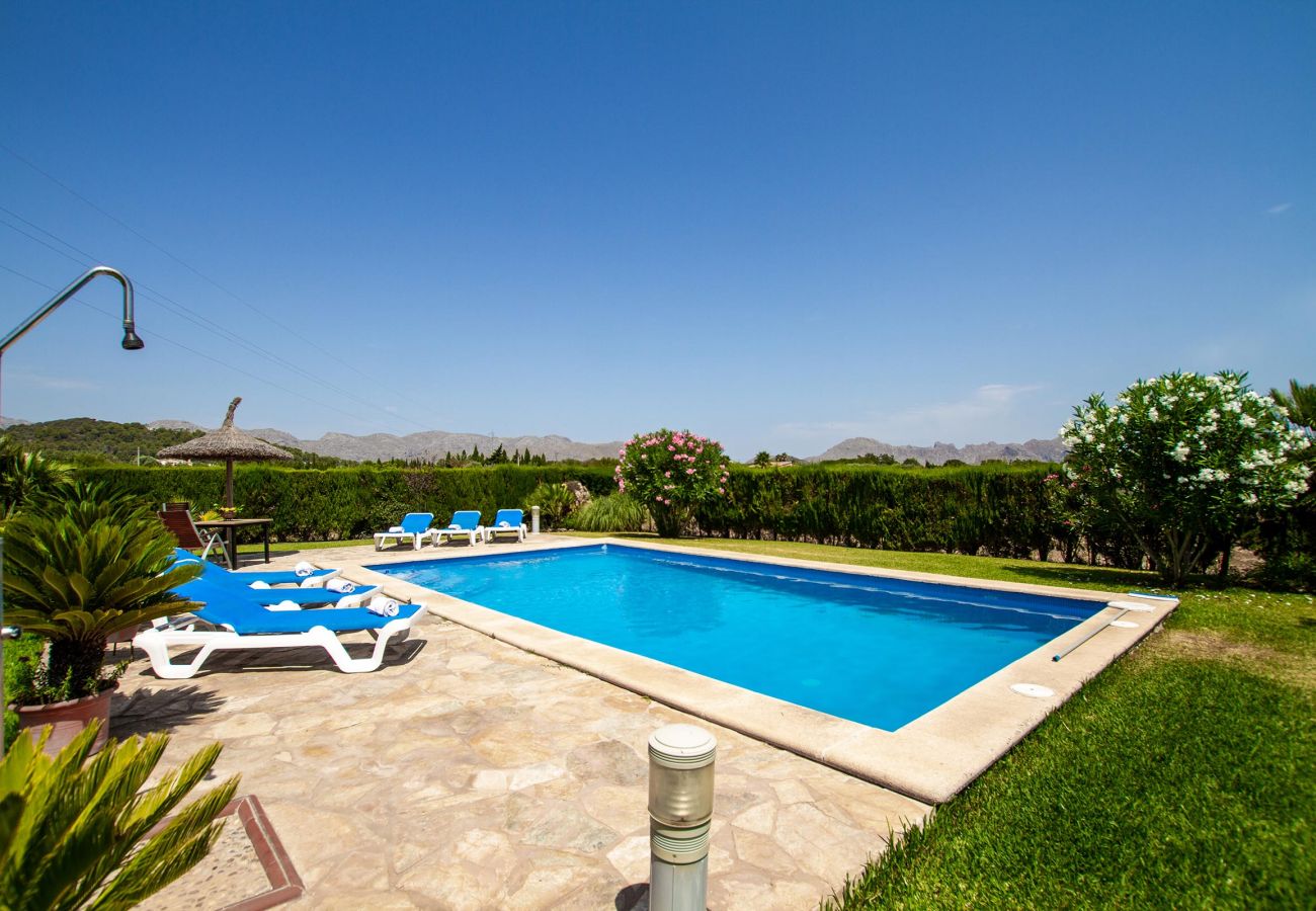 Villa in Pollensa - BOSQUE. Rest in a natural environment