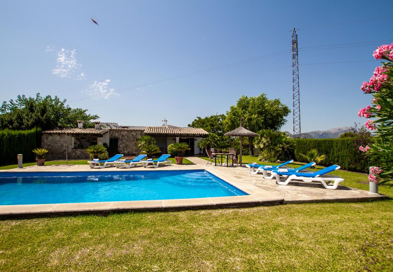 Villa in Pollensa - BOSQUE. Rest in a natural environment