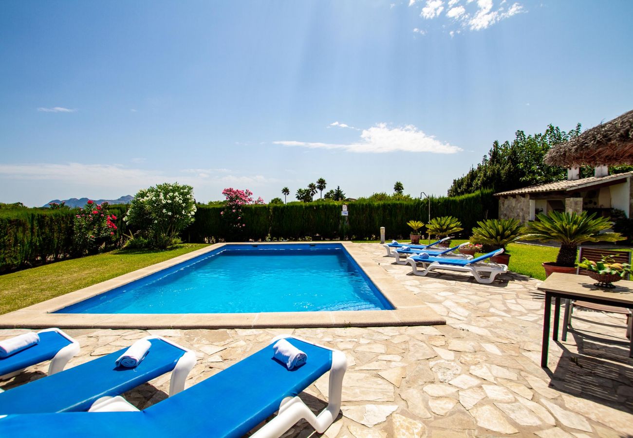 Villa in Pollensa - BOSQUE. Rest in a natural environment