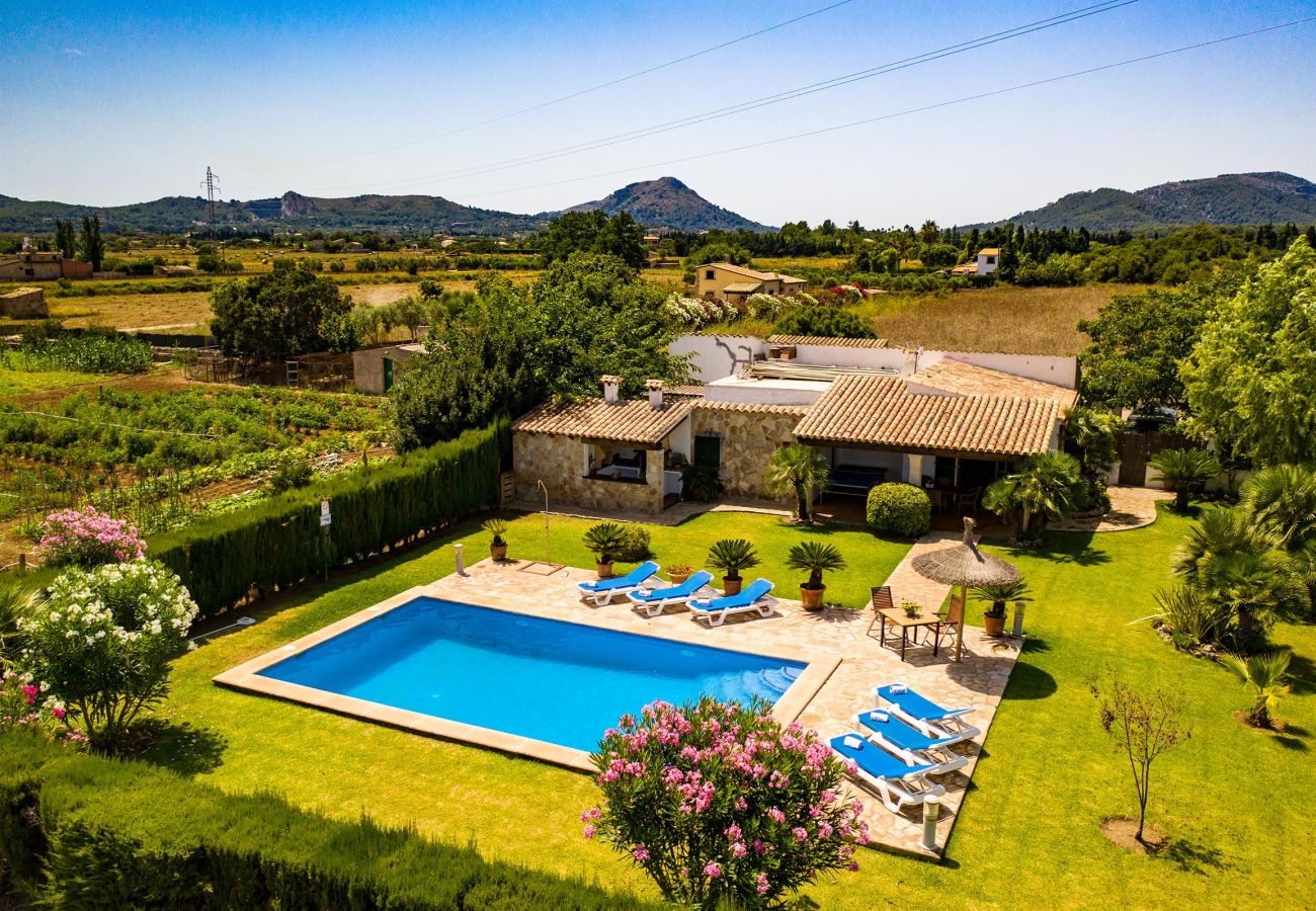 Villa in Pollensa - BOSQUE. Rest in a natural environment